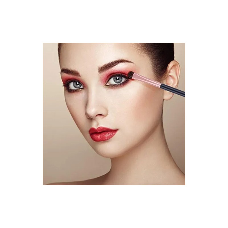 Docolor Brochas Para Sombra De Ojos Juego De Brochas De