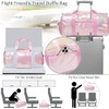 Children's Travel Bag Kids Girls Yoga Bag Ballet Bag Sports