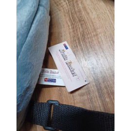 NEW 2001 Fruits Basket Natsuki Takaya Shigure Sohma Dog Plush Bag Backpack Anime