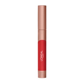 L'OREAL - Infallible Matte Lip Crayon Lasting Wear Smudge Resistant Caramel Rebel 506-0.04 oz (1.3 g)