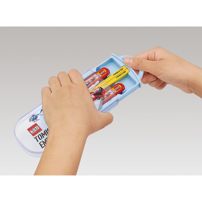 Skater TACC2AG-A Trio Set, Chopsticks, Spoon and Fork, Tomica 23,