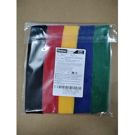 Oksdown Oksdown Klett Kabelbinder Wiederverwendbare Mehrfarbig 100 Stck Klettband Klettkabelbinder Kabel Klettband Kabelklett Klettbinder Verstellbare Wiederverschlie?bar Kabelklettb?nder