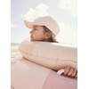 NEXT 100% Cotton Baseball Cap, cream