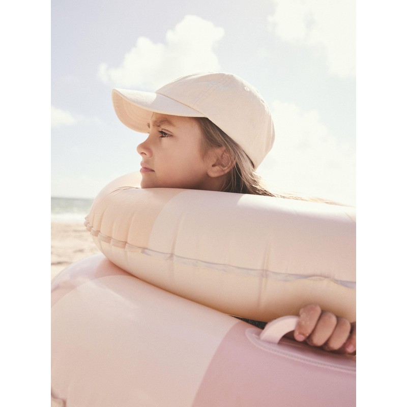NEXT 100% Cotton Baseball Cap, cream