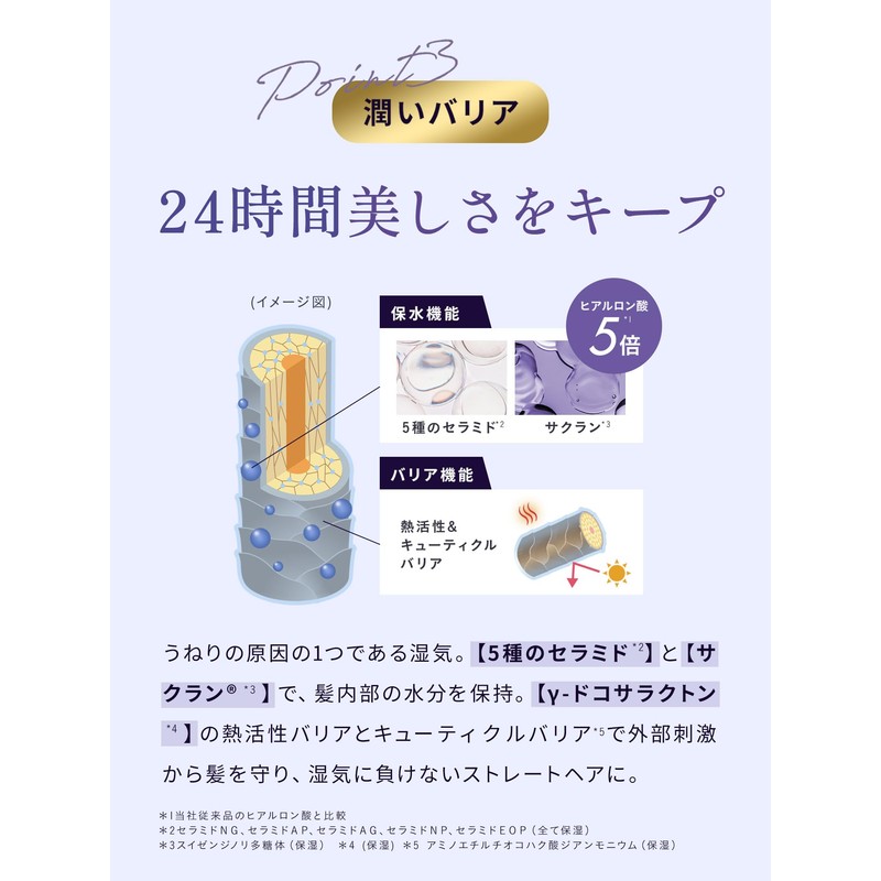 Tomohisa Yamashita Ambassador Straine Strain Shampoo, White Blossom Scent, Straight,