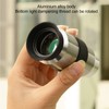 40mm 1.25 Inch Telescope Eyepiece Aluminum Alloy Optical Glass Plossl