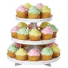 Wilton Cupcake 3 Tier Stand, White