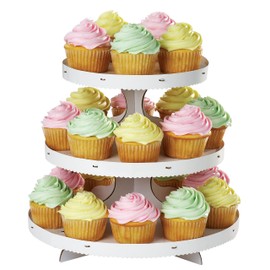Wilton Cupcake 3 Tier Stand, White