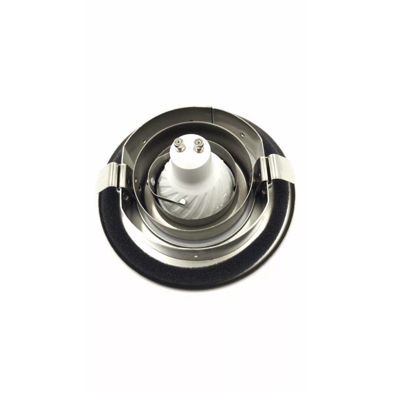 METRO LIGHTING 4 PACK,4 INCH CAN MR16 RECESSED LIGHT ADJUSTABLE