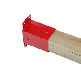 OTITU JUST Fun Wall Connector Swing Square 90 x 90 mm - Red