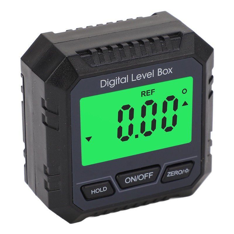 Digital Level Box Magnetic Angle Finder Protractor Inclinometer for Carpentry