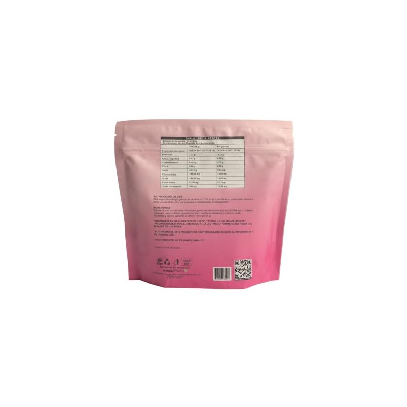 Natural Works Coffeelageno Colágeno Hidrolizado Café 3 Piezas 250g