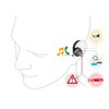 Lampa 38917 Dynamic Outer Stereo Bluetooth Headset