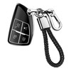 JOYEAR for Chevy Key Fob Cover with Key chain Compatible