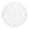 sourcing map 20pcs 7.6cm Plastic Mesh Canvas Sheet 13 Count