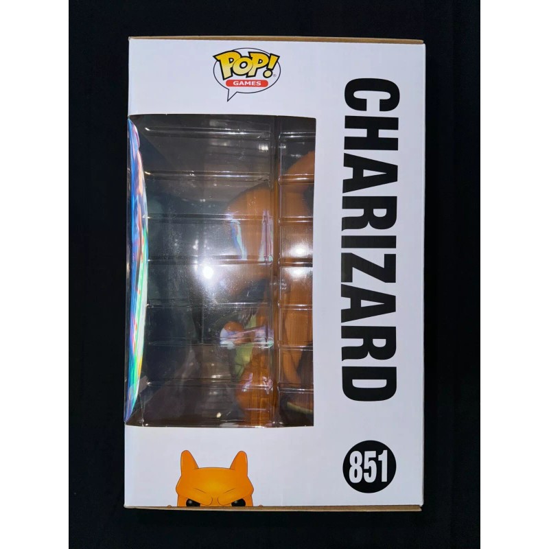Funko Pop! Vinyl Jumbo 10 in: Pokémon - Charizard (Jumbo)