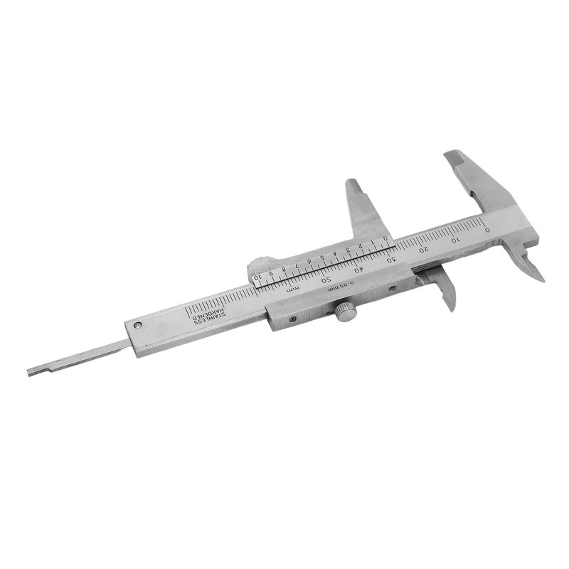 Vernier Caliper Stainless Steel High Accuracy Small Portable Measuring Tool