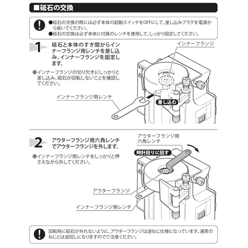 PAOCK Diamond Electrodeposition Whetstone for DWG-100 DWG-400 Medium / #400