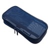 Sunstar Stationery MESHNO Mesh Pencil Case, Navy S1425404