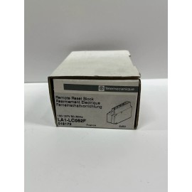 Telemecanique New Telemecanique Square D LA1-LC052F / LA1LC052F Remote Reset Block SQD SquareD