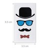 Relaxdays Lightbox Supplement Set 240 Crazy Characters with Letter and