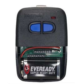 Linear Delta 3 DT-2A DNT00017A 2-channel Compatible Visor Remote Control