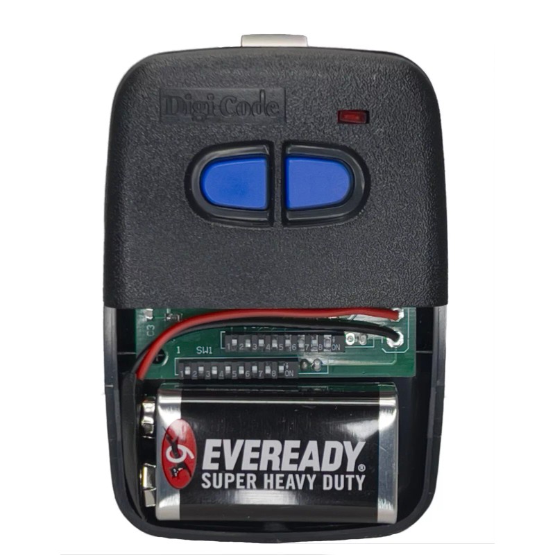 Linear Delta 3 DT-2A DNT00017A 2-channel Compatible Visor Remote Control