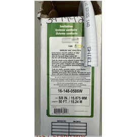 (5', 10', or 20' feet lengths) 148 Series Sanitation Hose VAC Extra Heavy Duty Shields Trident Marine RV… (I.D.: 5/8" x 5'FT)