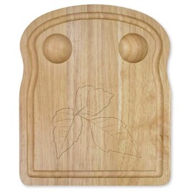'Poison Ivy' Wooden Breakfast Board (WB00077333)