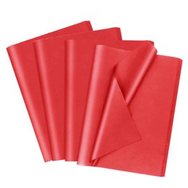 Red Tissue Paper for Gift Bags 30" X 20" - 100 Sheets Red Wrapping Paper for Birthday Tissue Paper Bulk for Party Craft Tissue Paper for Holiday Gift Tissue Paper for Baskets Decorations…