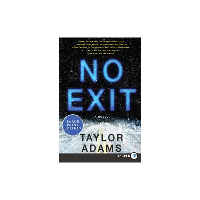 No Exit: A Novel