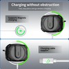 RFUNGUANGO for AirPods Pro 2nd Generation Case Cover with Cleaner