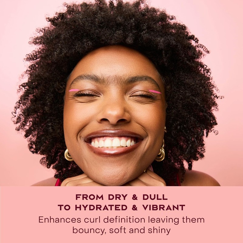 SheaMoisture Coconut & Hibiscus Curl Enhancing Smoothie, 12 Ounce