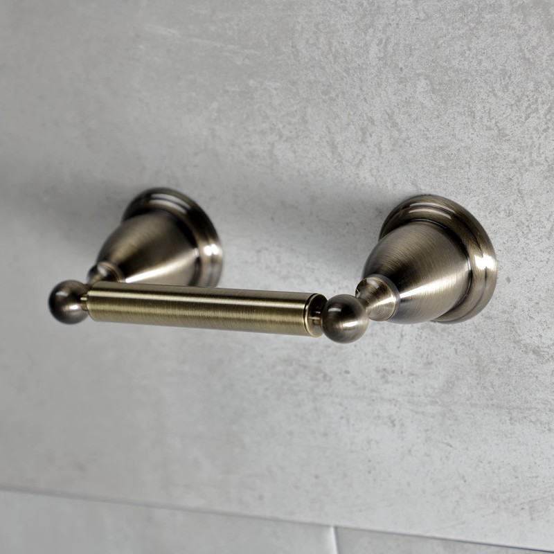 Kingston Brass BA1758AB Heritage Toilet Paper Holder, Antique Brass