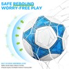 Size 5 Football Unisex - Adult Hybrid Training Football for