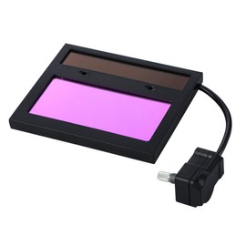 Lens Solar Energy Auto Darkening Welding Helmet Mask Welder Cap Lens Filter Automatic Shade Mask Goggles for TIG Soldering Cap with Adjustable Sensitivity Delay Time