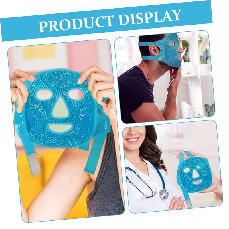 FOMIYES Collagen Cooling Mask Face Mask Skincare Reusable Gel Beauty