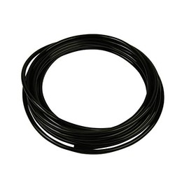 SK11 Polyurethane Tube Outer Diameter Φ6mm Length 5m Black for Air Piping TU0604B-5