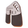 Leather Archery Finger Tab Protect Guard Recurve Bow Protector Shooting
