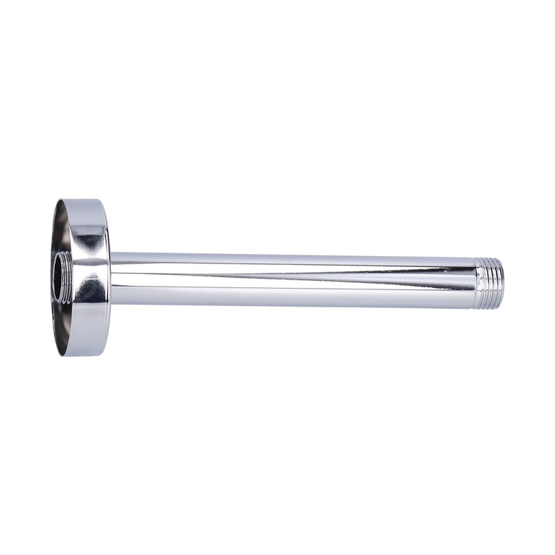 NPT 20mm Shower Extension Arm SUS304 Stainless Steel Ceiling Mounted