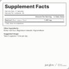 Just Glow Organic Beetroot 1,400mg - USDA & Health Canada