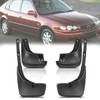 4Pcs Mud Flaps Splash Guards Replacement for 1998-2002 Toyota Corolla