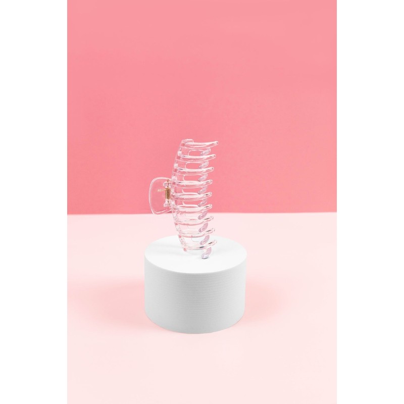 Mermade Hair The 90's Claw Clip Clear