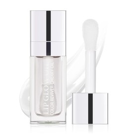 Moisturizing Lip Glow Oil, Maiglow Lip Oil, Hydrating, Lip Gloss 0.2 fl oz (6 ml) (000# CLEAR)