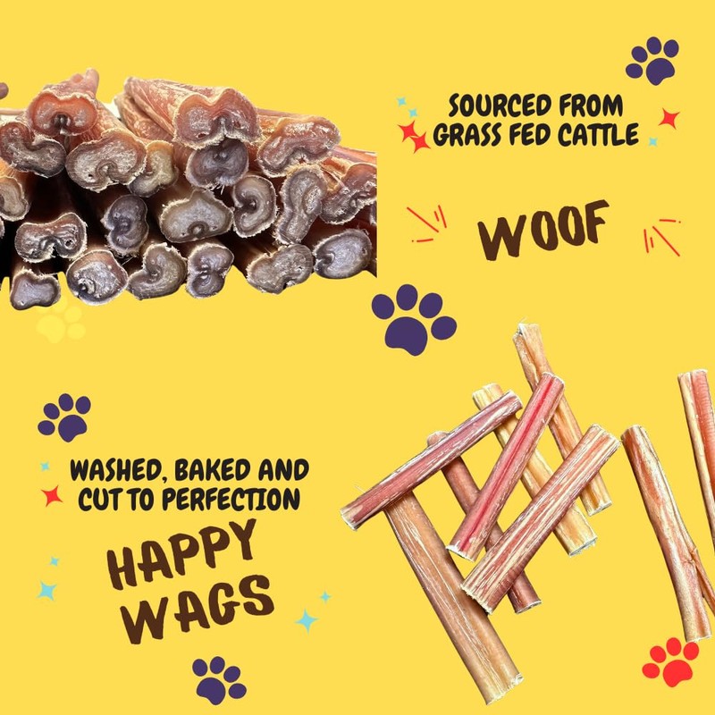 Woofley's 4-5" Bulk Regular Bully Sticks - (20 Count) -