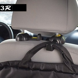 Car Headrest Hook Holder for Tablets and Smartphones / 자동차 헤드레스트 고리 고정 후크 홀더 테블릿 스마트폰 차령용