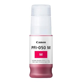 Canon Genuine PFI-050 M Magenta Ink Cartridge, Compatible with imagePROGRAF TC-20, TC-20M Large Format Printer
