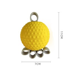 Hand Ball Finger Strengthener Band Therapy - 20 lbs Finger Exerciser, Finger Stretching and Rehabilitation Training for for Muscle Building and Injury Recovery