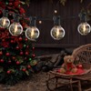 CHYParty Outdoor String Lights, 25Ft G40 LED Globe String Lights,