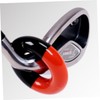 BESPORTBLE 2 Pcs Golf Weighted Swing Ring Durable Training Tool